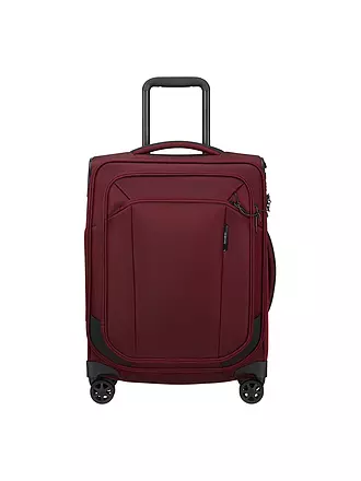 SAMSONITE | Trolley Respark Spinner 55cm Midnight Blue | dunkelrot