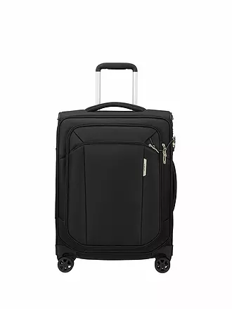 SAMSONITE | Trolley Respark Spinner 55cm Ozone Black | blau