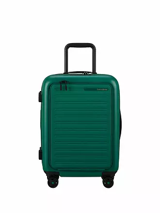 SAMSONITE | Trolley StackD Easy Access erweiterbar 55cm Navy | petrol
