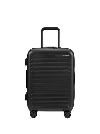 SAMSONITE | Trolley StackD erweiterbar 55cm BlackTrolley StackD erweiterbar 55cm Black | 