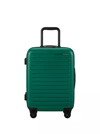 SAMSONITE | Trolley StackD erweiterbar 55cm BlackTrolley StackD erweiterbar 55cm Black | petrol