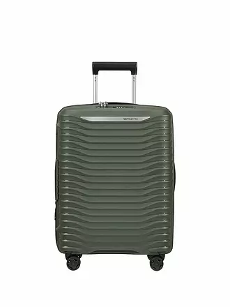 SAMSONITE | Trolley Upscape Spinner 55 Erweiterbar Climbing Ivy | schwarz