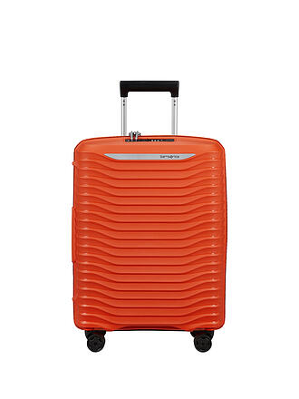 SAMSONITE | Trolley Upscape Spinner 55 Erweiterbar Tangerine Orange | petrol
