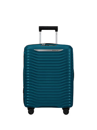 SAMSONITE | Trolley Upscape Spinner 55 Erweiterbar Tangerine Orange | petrol