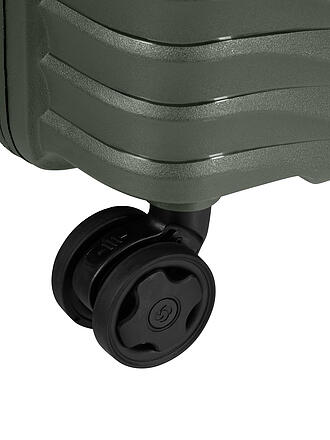 SAMSONITE | Trolley Upscape Spinner 55 Erweiterbar Warm Neutral | dunkelgrün
