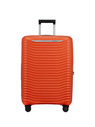 SAMSONITE | Trolley Upscape Spinner 68 Erweiterbar Tangerine Orange | petrol