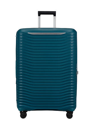 SAMSONITE | Trolley Upscape Spinner 75 Erweiterbar Tangerine Orange | petrol