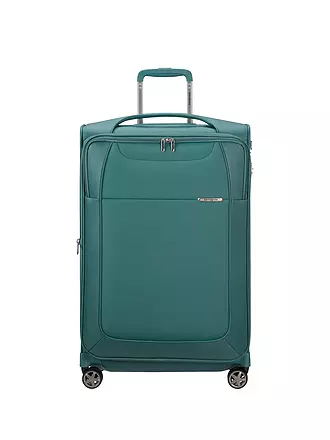 SAMSONITE | Trolley Weich D' LITE SPINNER 71cm erweiterbar northern blue | petrol