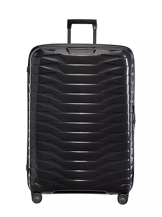 SAMSONITE | Trolley mit 4 Rollen PROXIS 81cm Silver | schwarz