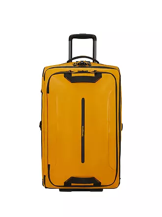 SAMSONITE | Trolley mit Rollen ECODIVER 67cm blue nights | gelb