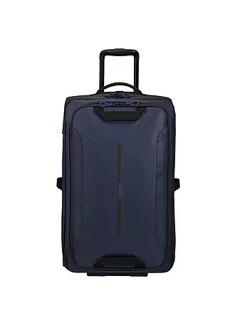 SAMSONITE | Trolley mit Rollen ECODIVER 67cm blue nights | petrol