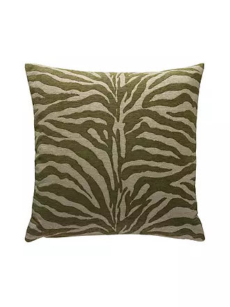 SANDER | Kissenhülle 50x50cm KIBO DK.Tauoe | olive