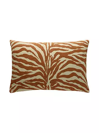 SANDER | Kissenhülle 50x50cm KIBO Olive | orange
