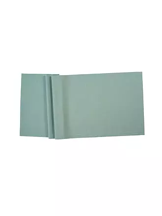 SANDER | Läufer LOFT UNI 50x140cm Mint Green | mint