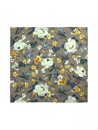 SANDER | Mitteldecke LA ROSA 85x85 DK.Taupe | grau