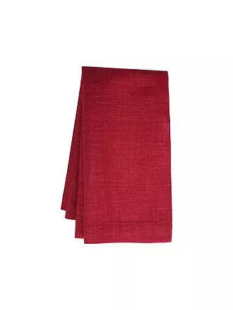 SANDER | Tischdecke LOFT UNI rund 170cm Atmosphere | rot