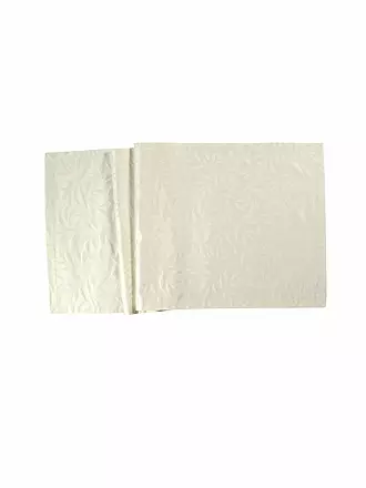 SANDER | Tischläufer COMO DAMAST 50x140cm Weiss | beige