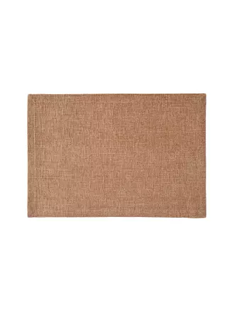 SANDER | Tischläufer KENSINGTON 50x135cm  Marsala | orange