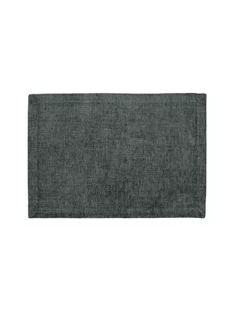 SANDER | Tischläufer KENSINGTON 50x135cm Green | grau