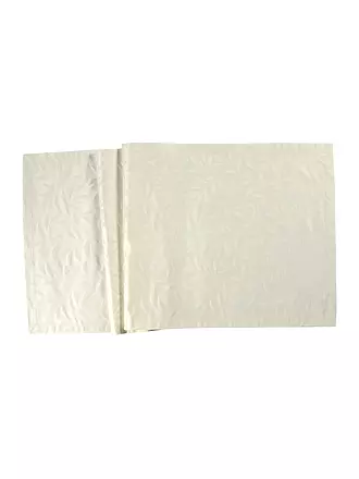 SANDER | Tischset COMO DAMAST 35x50cm Weiss | beige