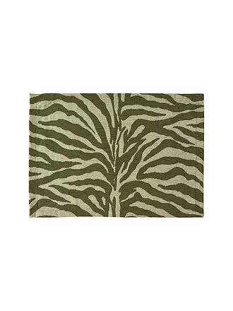 SANDER | Tischset KIBO 35x50cm Olive | grau
