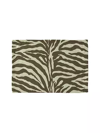 SANDER | Tischset KIBO 35x50cm Olive | grau