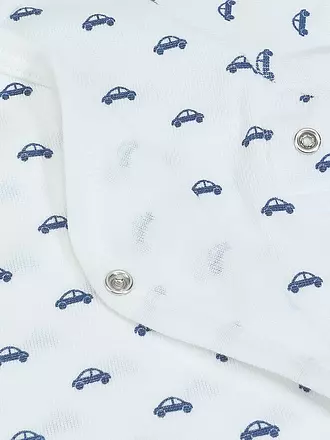 SANETTA | Baby Wickelbody | weiss