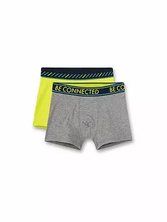 SANETTA | Jungen Pants 2er Pkg elite grey | grau
