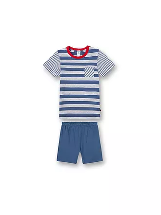 SANETTA | Jungen Pyjama | blau