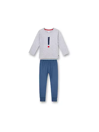SANETTA | Jungen Pyjama | blau