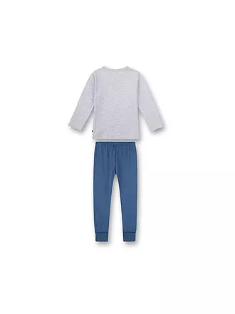 SANETTA | Jungen Pyjama | blau