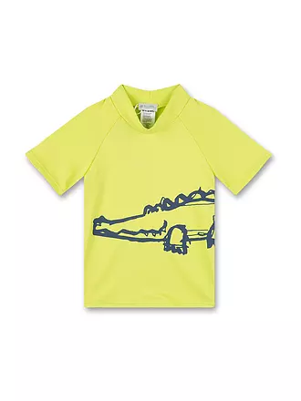 SANETTA | Jungen UV Shirt | gelb