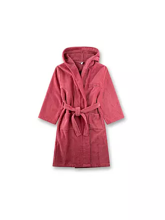 SANETTA | Mädchen Bademantel | rosa