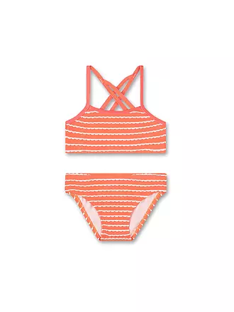 SANETTA | Mädchen Bikini | koralle