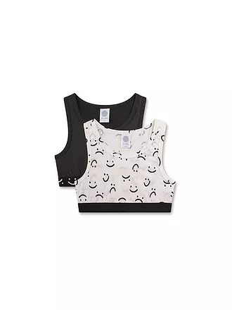 SANETTA | Mädchen Bustier 2er Pkg. ivory | creme