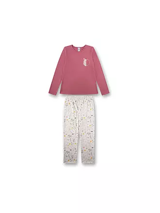 SANETTA | Mädchen Pyjama | rosa