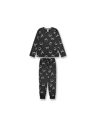 SANETTA | Mädchen Pyjama | grau