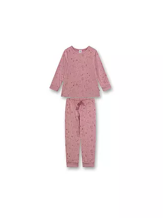 SANETTA | Mädchen Pyjama | rosa