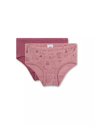 SANETTA | Mädchen Slip 2er Pkg. dark rose | rosa