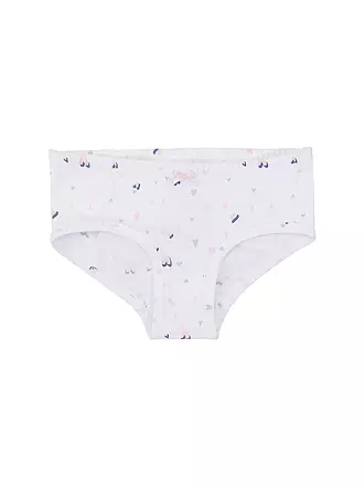 SANETTA | Mädchen Slips 2er Pkg. white | weiss