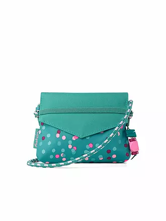 SATCH | Clutch - Girlsbag Happy Confetti | türkis