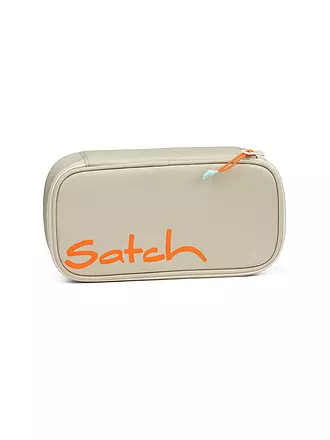 SATCH | Federpenal - Schlamperbox Crossed Sand | hellbraun