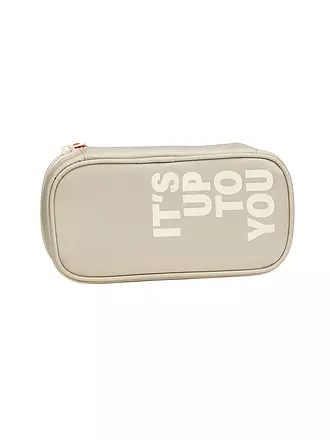 SATCH | Federpenal - Schlamperbox Crossed Sand | hellbraun