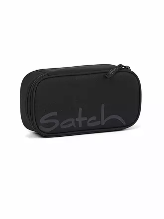 SATCH | Federpenal - Schlamperbox Green Supreme | schwarz