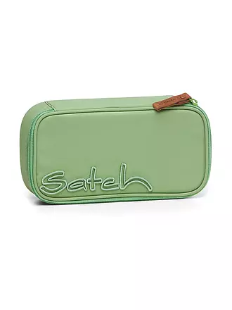 SATCH | Federpenal - Schlamperbox Green Supreme | hellgrün