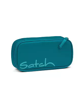 SATCH | Federpenal - Schlamperbox Green Supreme | petrol