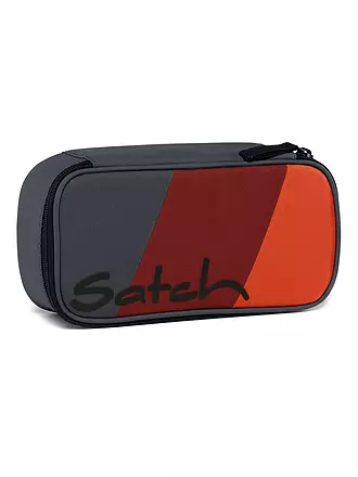 SATCH | Federpenal - Schlamperbox Nordic Grey | orange