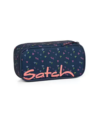 SATCH | Federpenal - Schlamperbox Pink Phantom | dunkelblau