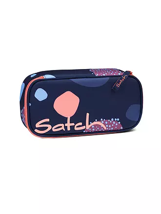 SATCH | Federpenal - Schlamperbox Pink Phantom | dunkelblau