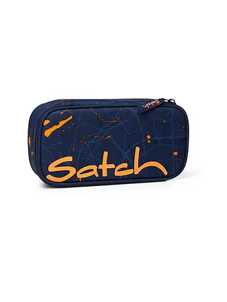 SATCH | Federpenal - Schlamperbox Troublemaker | blau